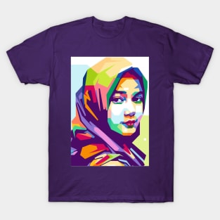 Girl Pop Art T-Shirt